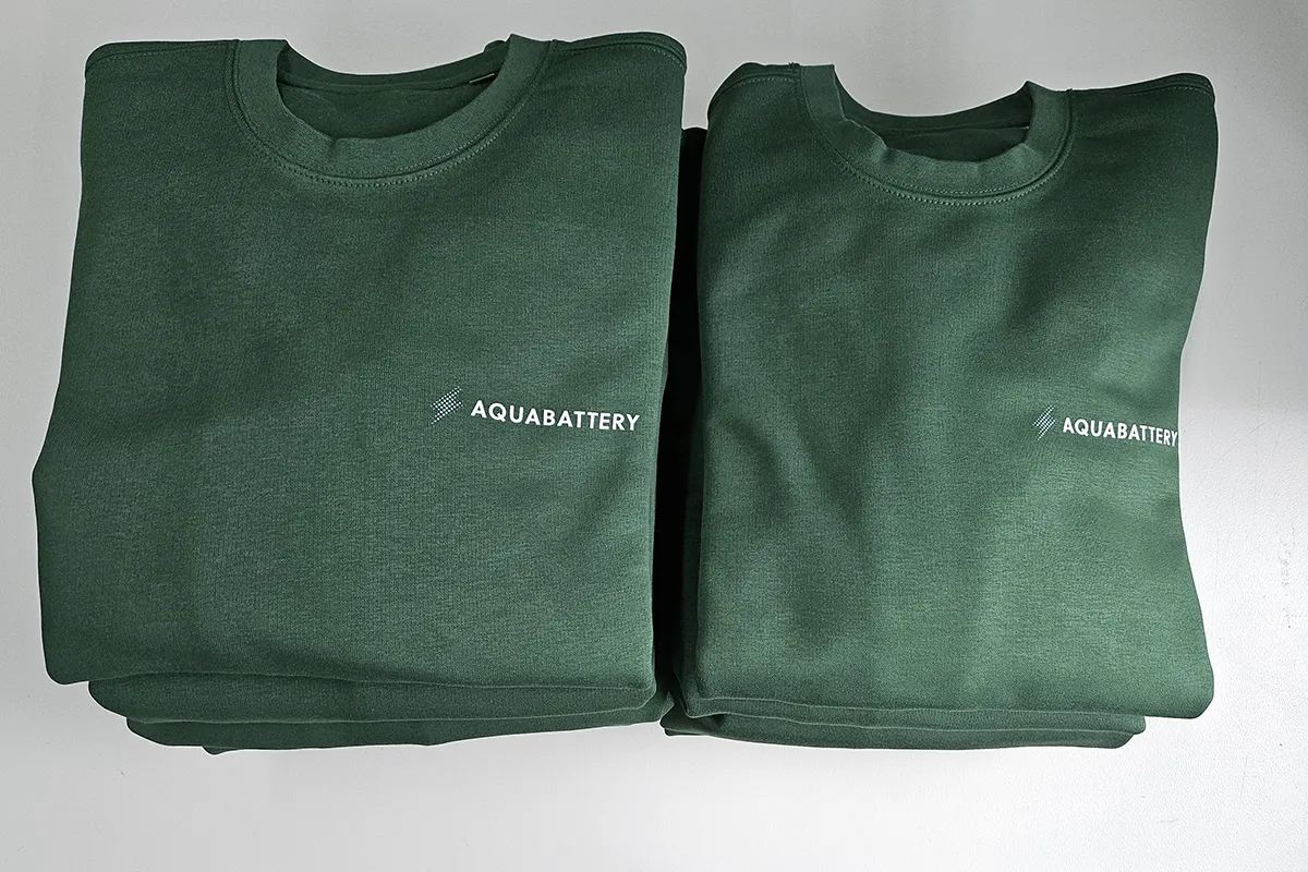 Bedrukken Truien Aquabattery