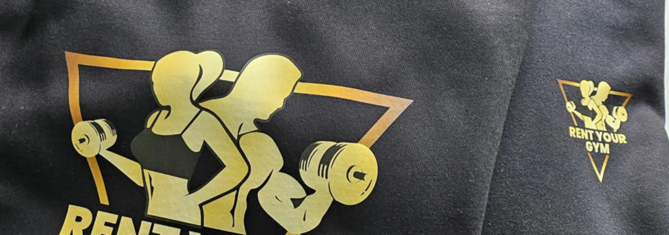 Sportkleding op maat - bedrukking hoody sportschool