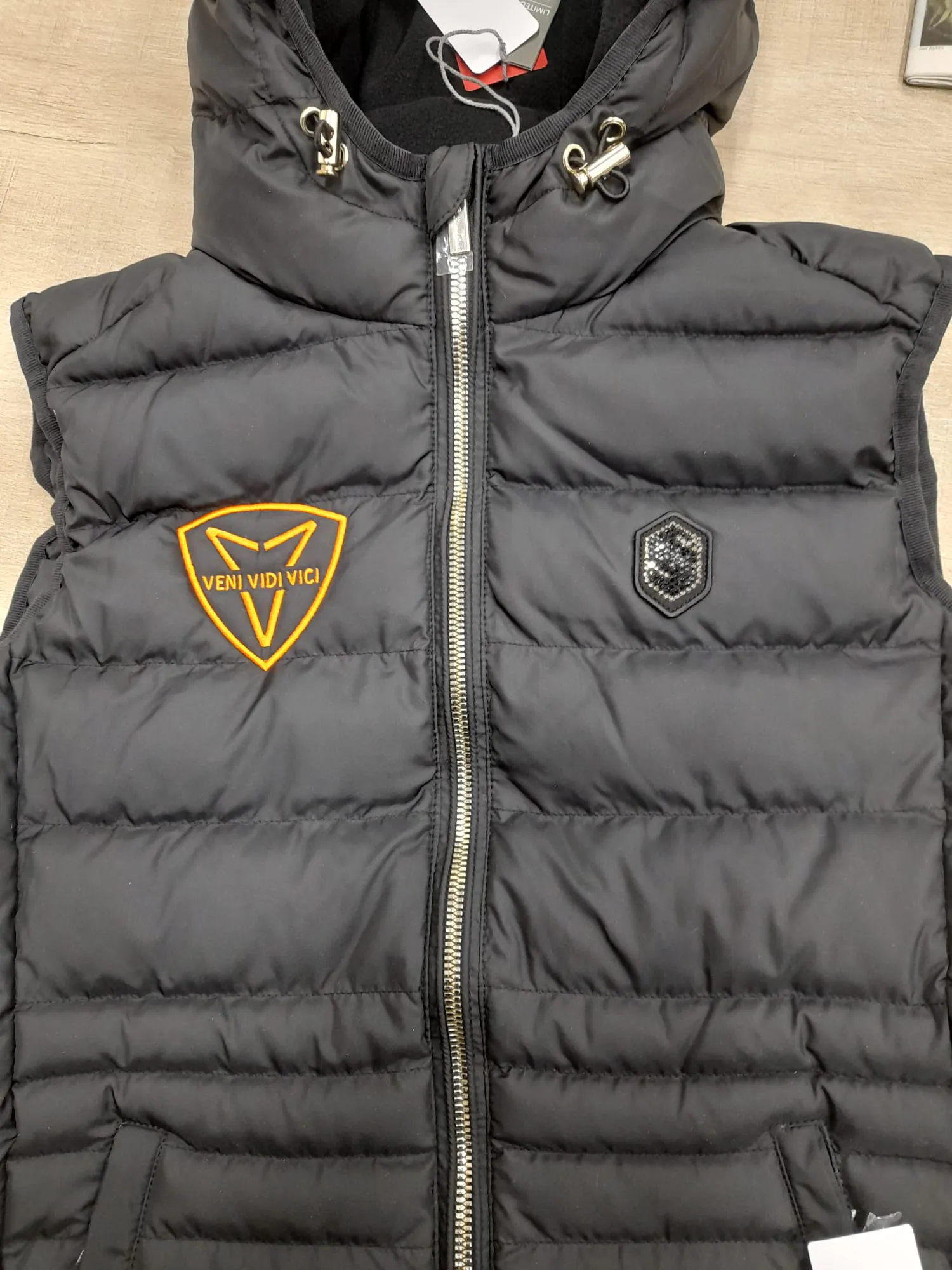 Bodywarmer paardensport voorkant